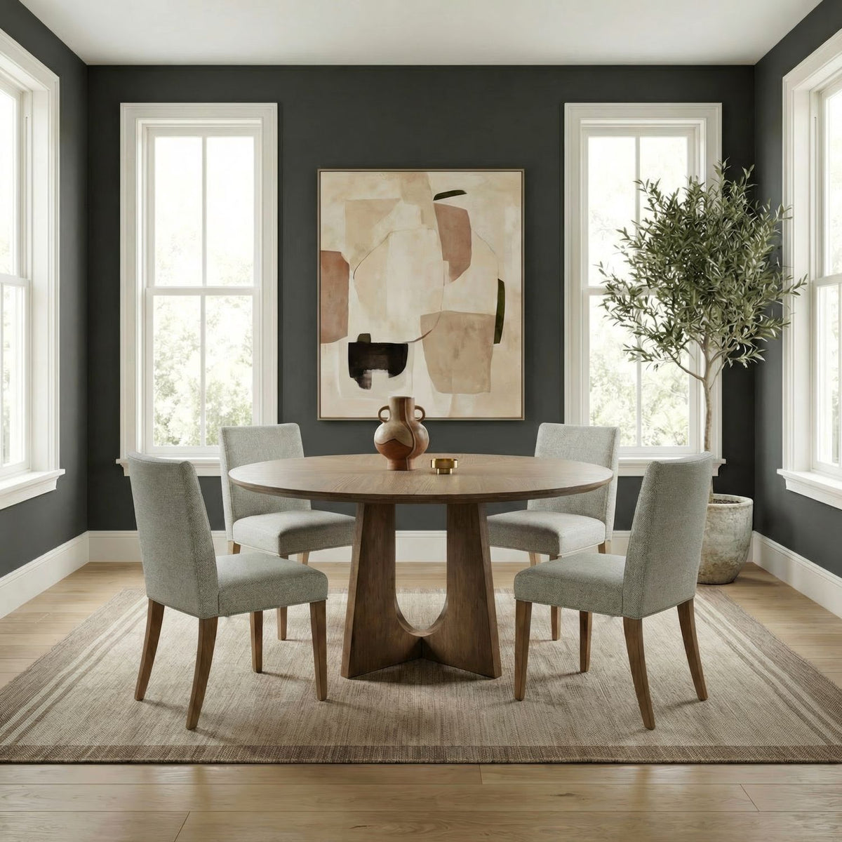 Hendrix Place - Pedestal Table Set