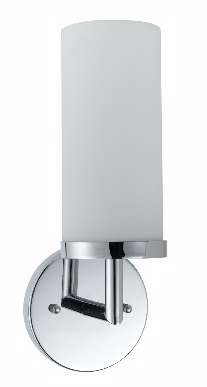 Vanity Light - Chrome & White