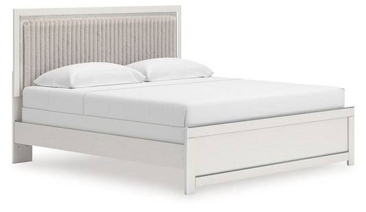 Zuraleus - Upholstered Panel Bed