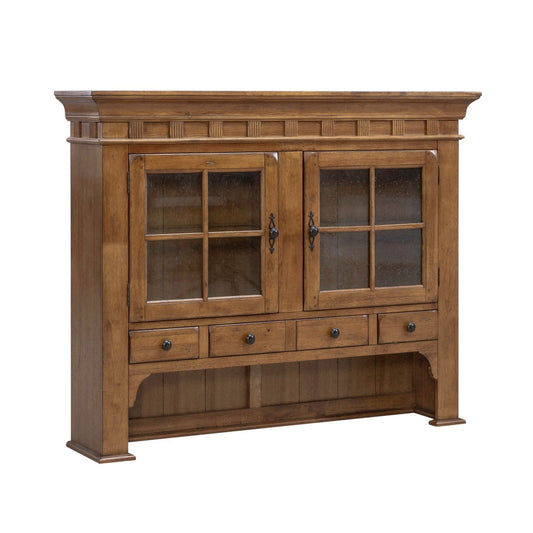 Treasures - Hutch - Rustic Oak