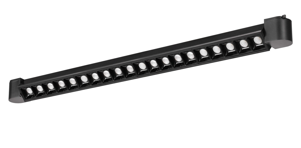 24.5" Height Casted Aluminum Fixutre - Black