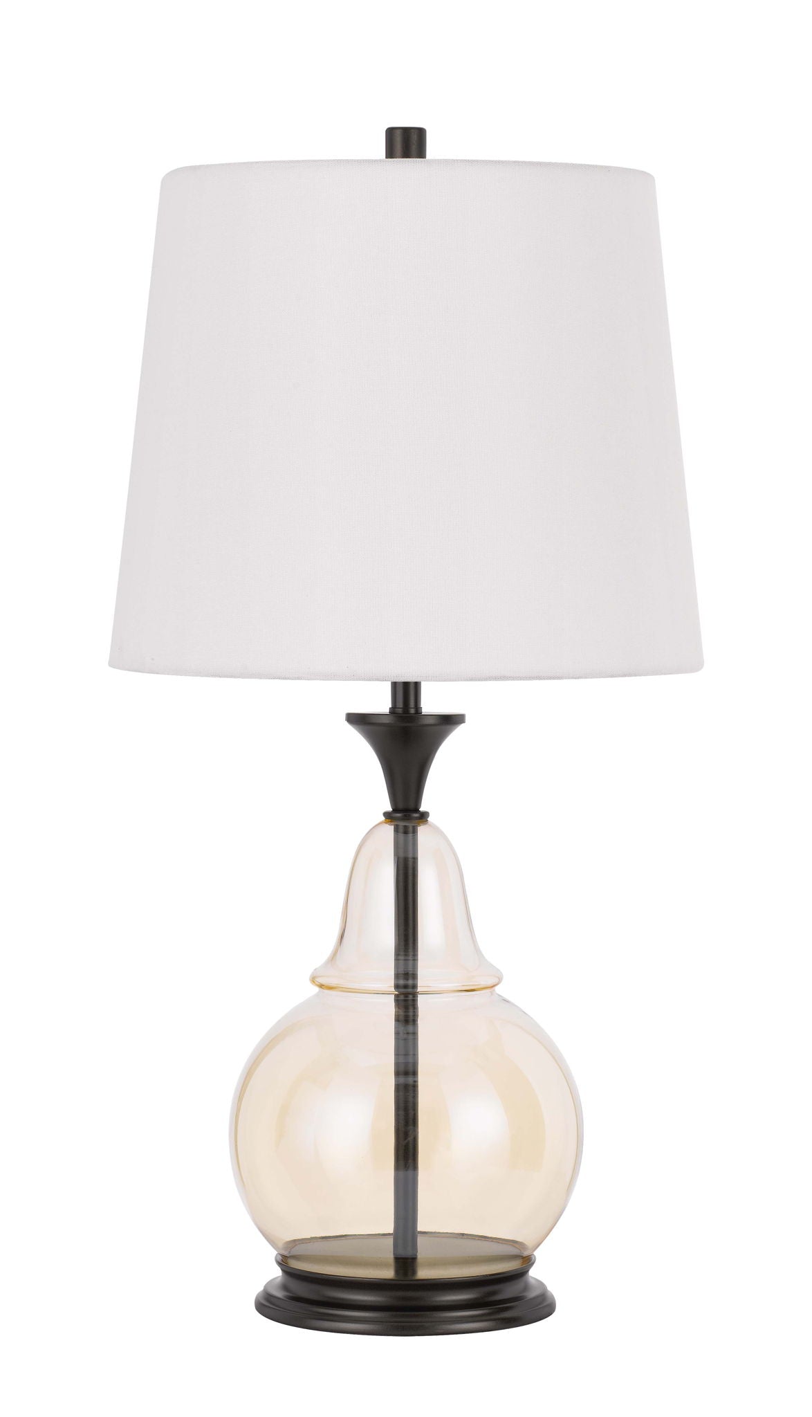 Kittery - Table Lamp - Clear & Dark Bronze