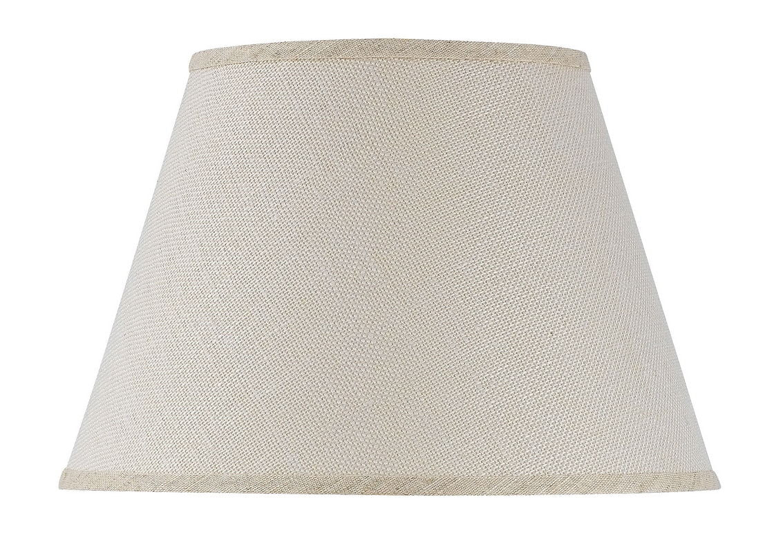 10.00" Height Drum Shade - Burlap