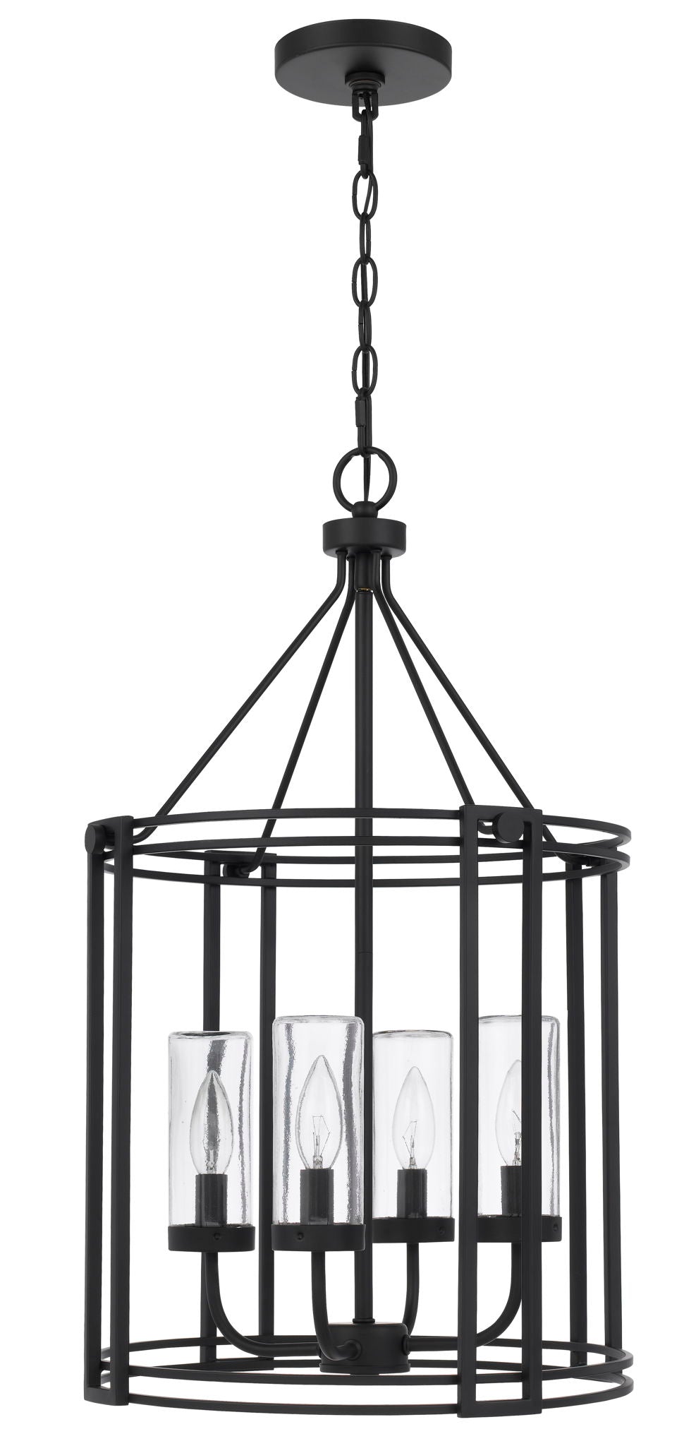 Luton - 26.13" Height Chandelier - Iron
