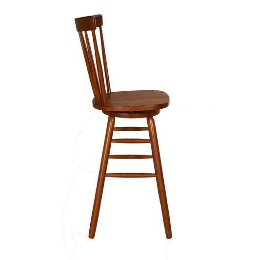 Creations - 30" Copenhagen Stool - Tobacco