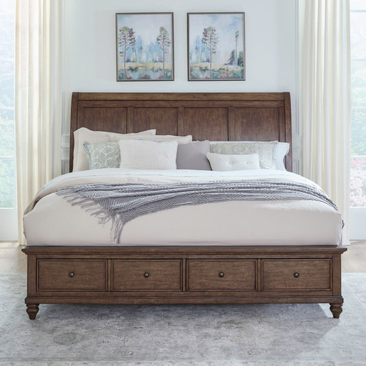 Twin Lakes - Storage Bed