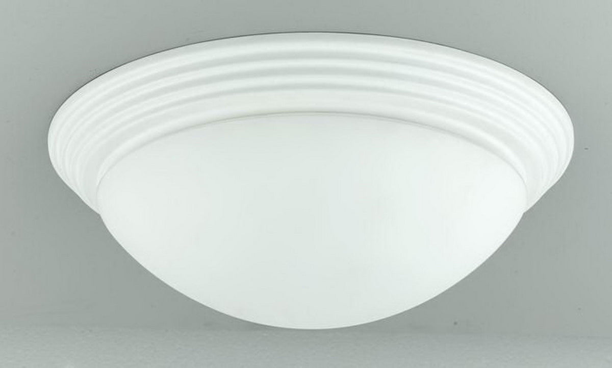 4.5" Height Ceiling Lamp - White