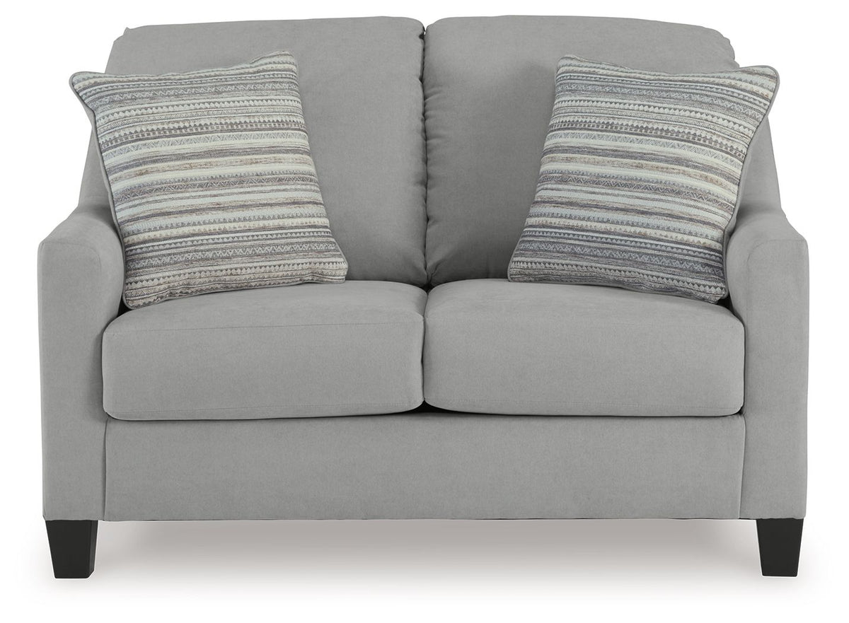 Adlai - Loveseat - Shadow