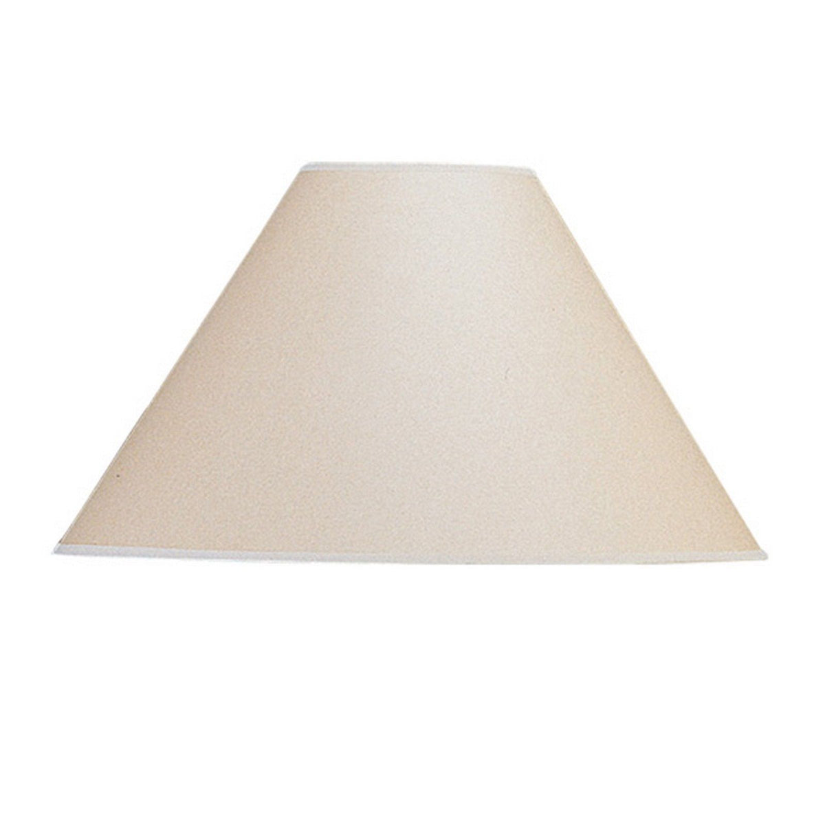 Kraft Coolie - 10" Height Kraft Paper Shade