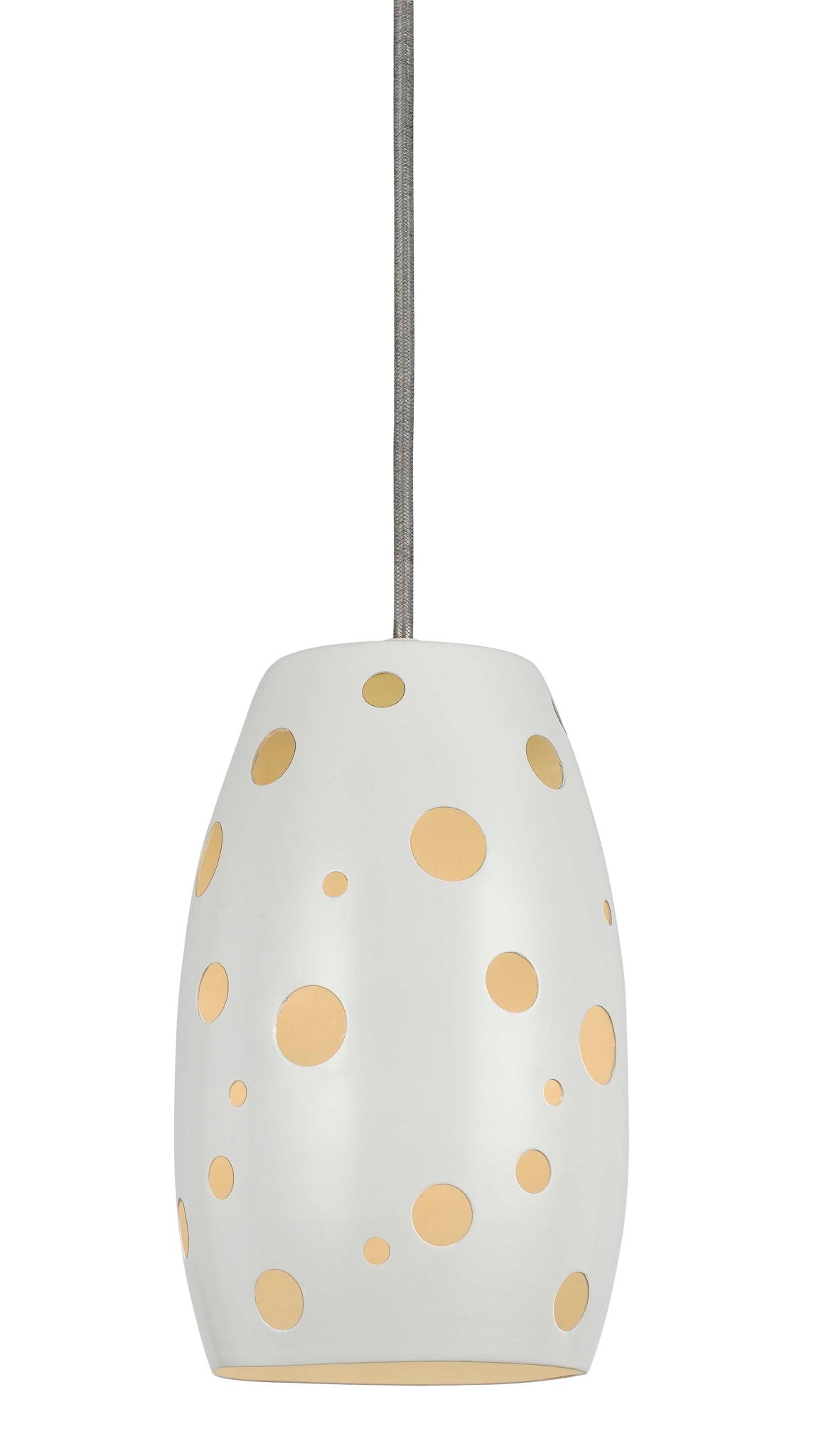 9.5" Height Metal Pendant - Oil Rubbed Bronze