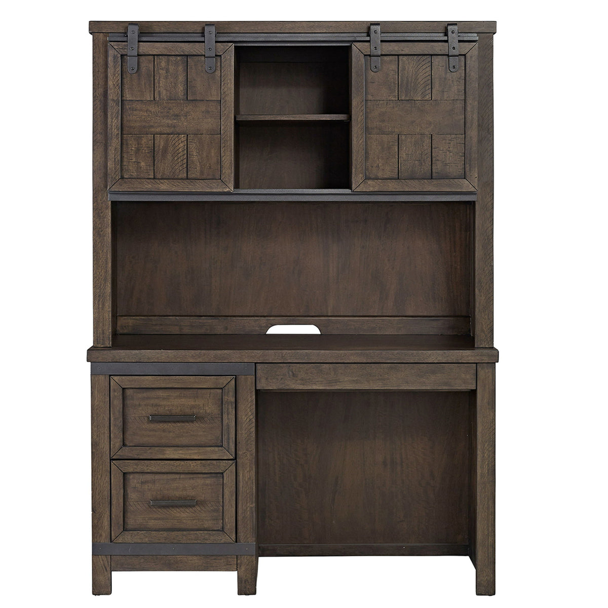 Thornwood Hills - Student Desk - Rock Beaten Brown
