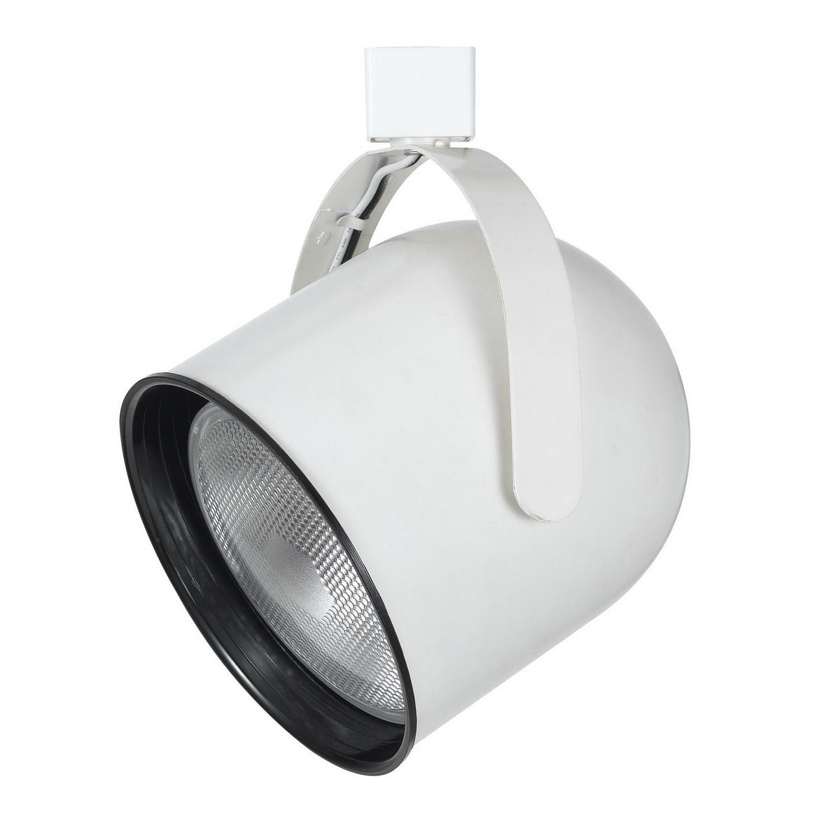 Line Voltage, Integrated Wire, Par38 - White