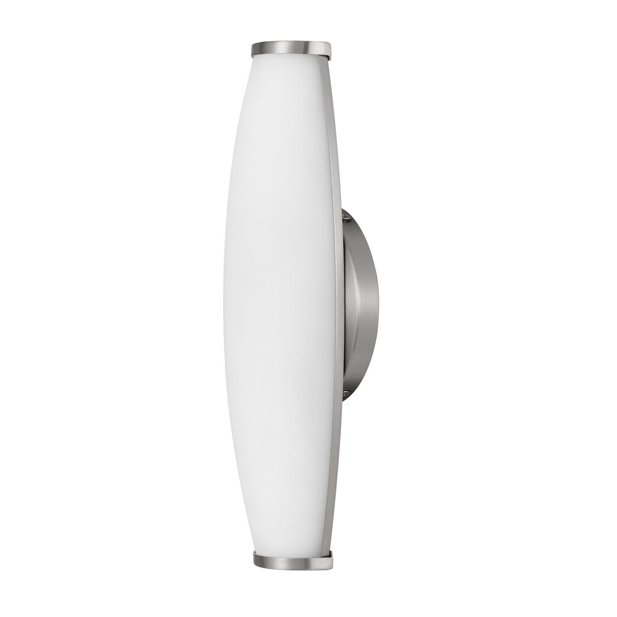 Carmona - 13" Height Wall Lamp - Brushed Steel
