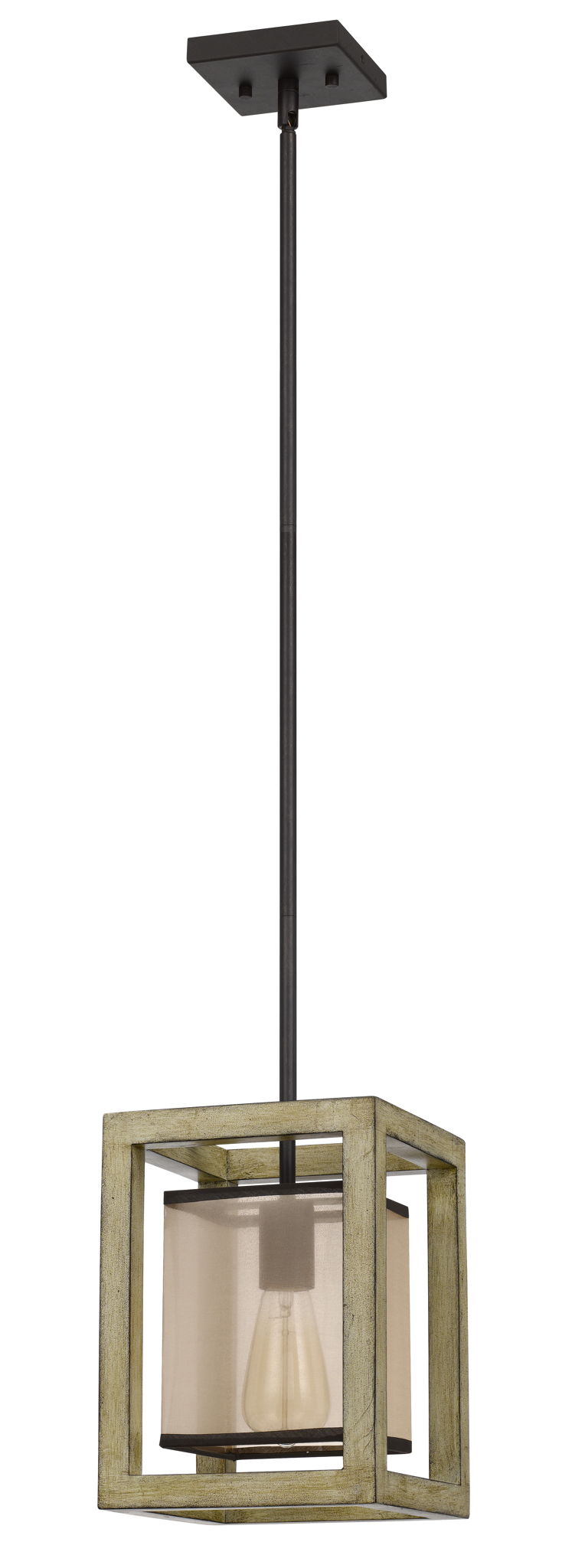 Palencia - Pendant - Distressed Oak