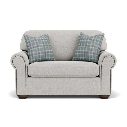 Preston - Stationary Sleeper Sofa With Nailhead Trim