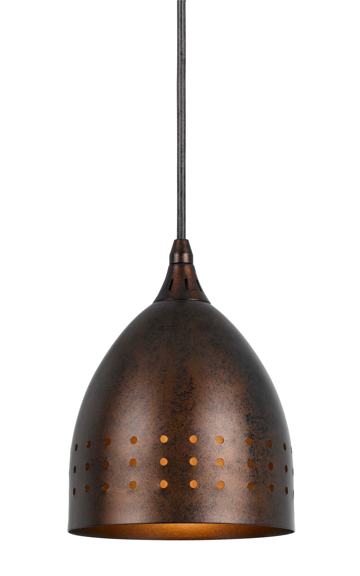 9.1" Height Metal Pendant - Oil Rubbed Bronze