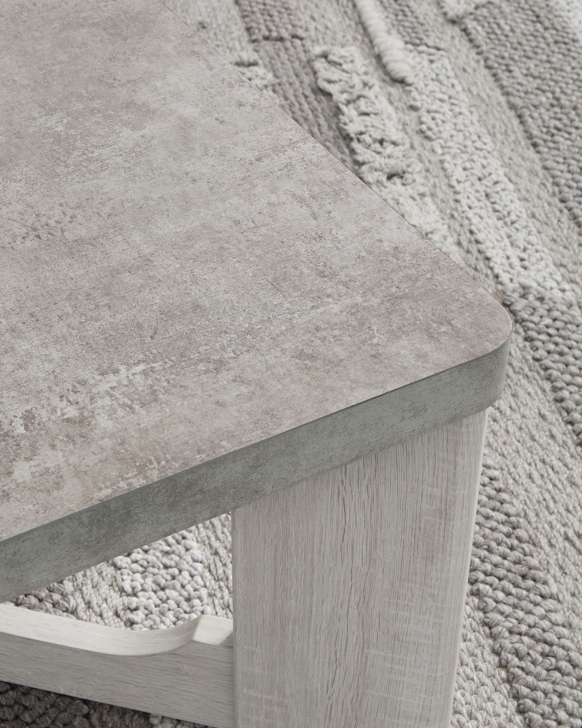 Garnilly - Occasional Table Set (Set of 3) - Whitewash