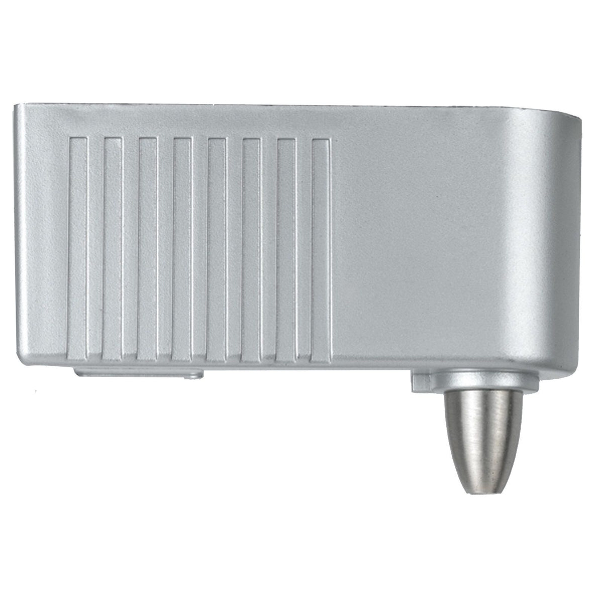 2.5" Height Track Adapter - Brushed Steel - 50W