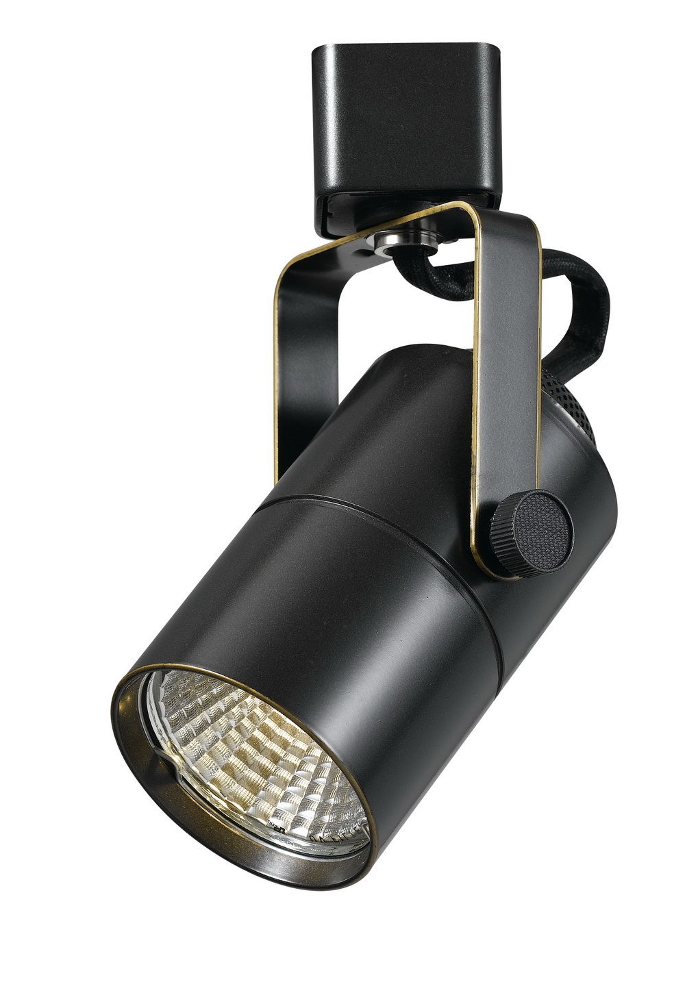 4.8" Height Metal Track Head - Dark Bronze