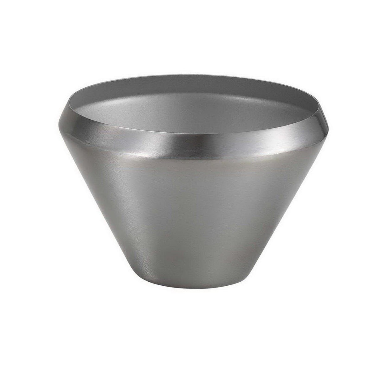 Track Fixture Shade For HT-222 - Brushed Steel
