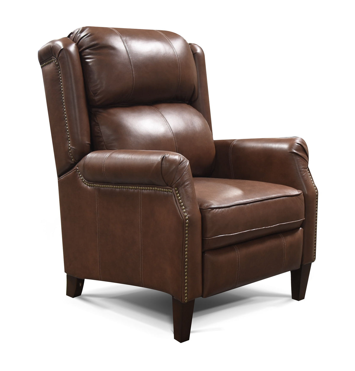 Kora - Leather Recliner With Nails