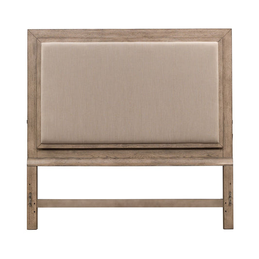 Canyon Road - Upholstered Panel Headboard With Lights
