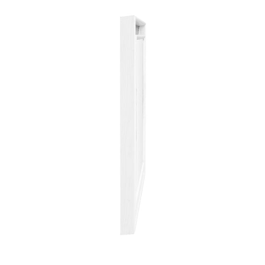 Reflections - Vanity Mirror - Pearl White & Rhinestone
