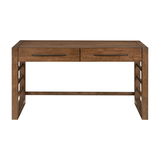 Shaker Lakes - Writing Desk - Harvest Brown