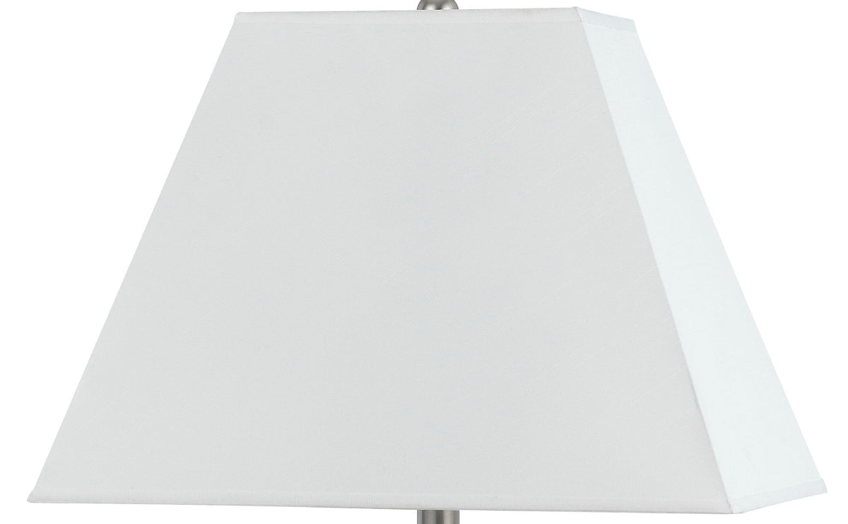 Rectangular Hardback Shade - White