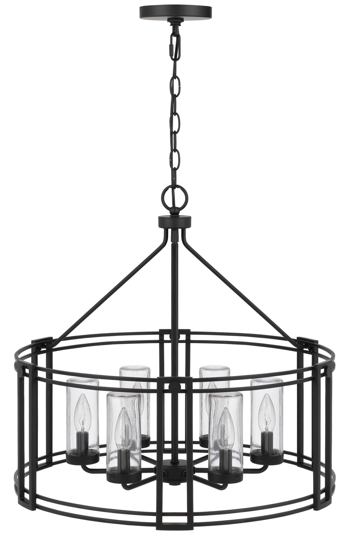 Luton - 21.88" Height Chandelier - Iron