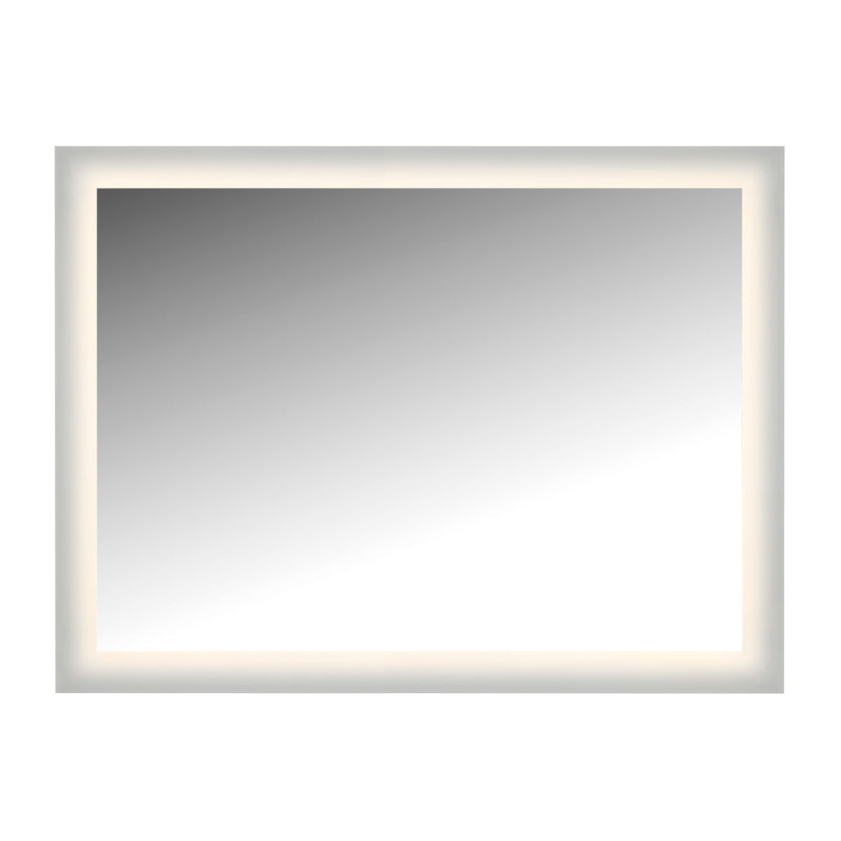 48" x 36" LED Wall Glow Mirror With Diffuser
