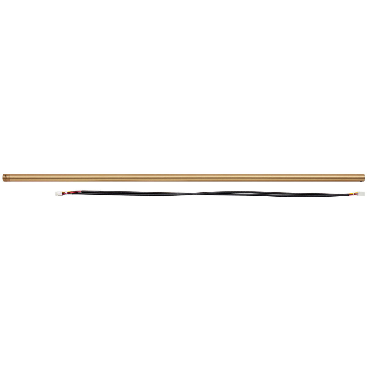 Arroyo - 48" Height Accessory Rods - Antique Brass / Black