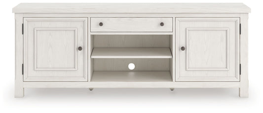 Robbinsdale - Extra Large TV Stand - Antique White