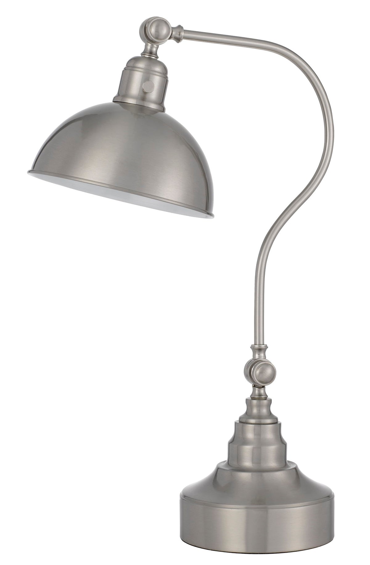 Industrial - Table Lamp - Brushed Steel