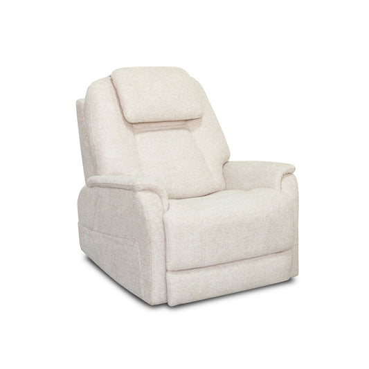 Zecliner Model 3+ Petite - Power Lift Recliner With Power Headrest, Lumbar, Heat & Massage