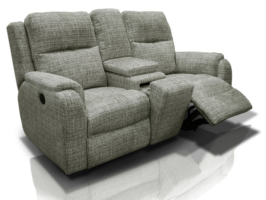 EZ Motion - EZ1R00H - Double Reclining Loveseat With Power Tilt Headrest
