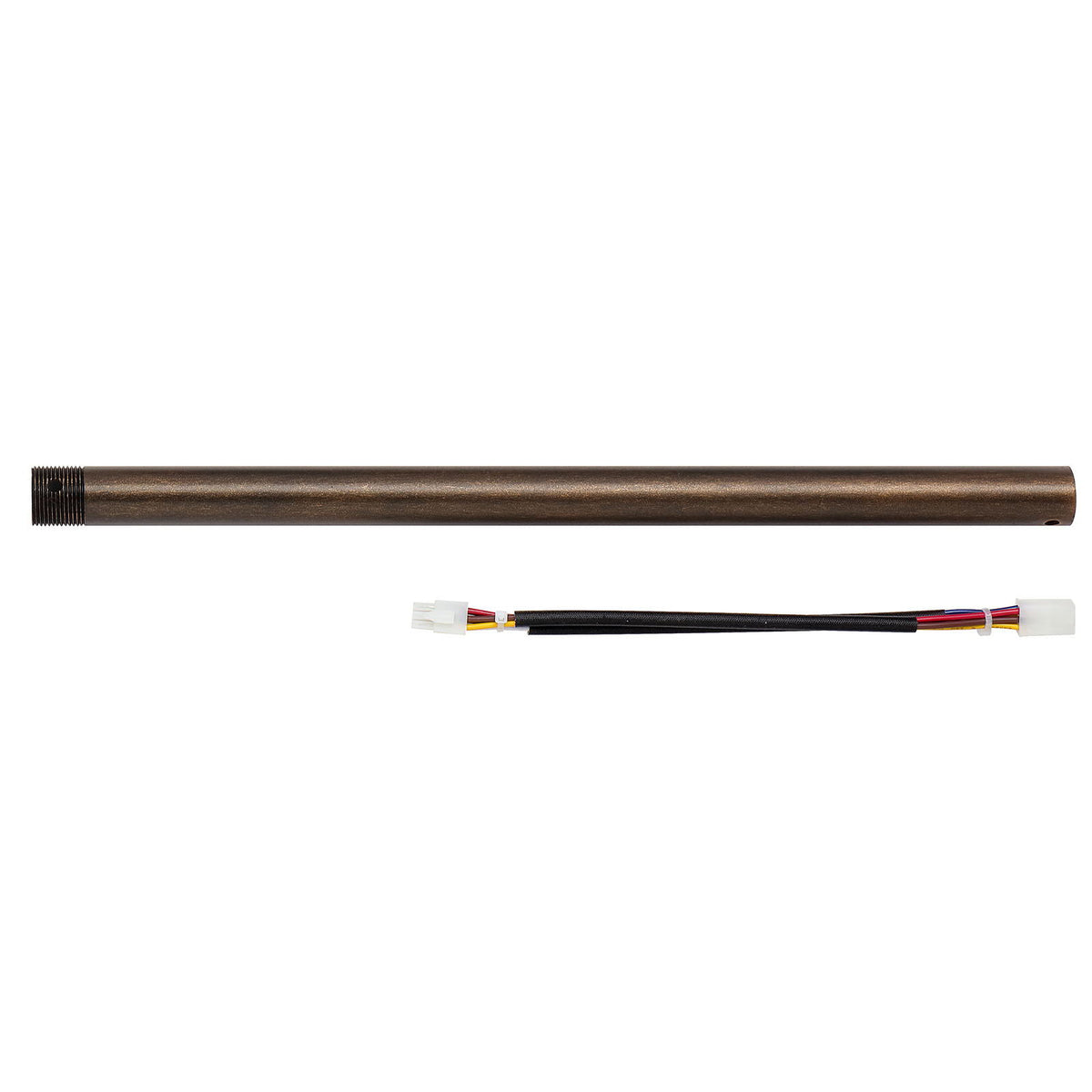 Hilo - 18" Height Accessory Rods For CF-10 - Bronze Patina