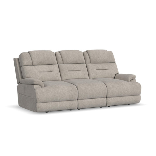 Zofa - Power Sleep Sofa With Power Headrests & Lumbar