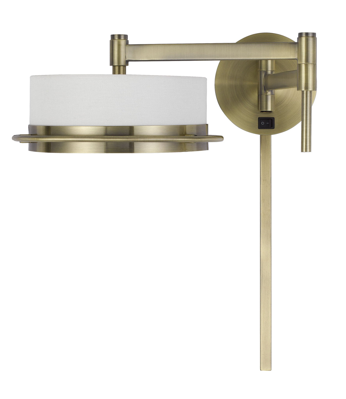 Sarnen - LED Wall Lamp - Antique Brass