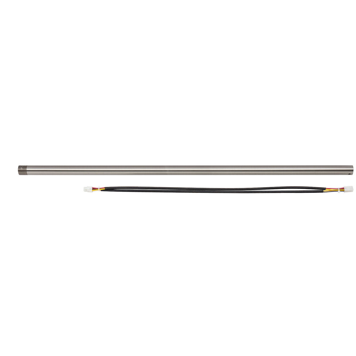 Arroyo - 36" Height Accessory Rods For CF-100 - Brushed Steel