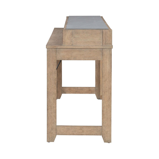 Millstone - Console Bar Table - Nutmeg