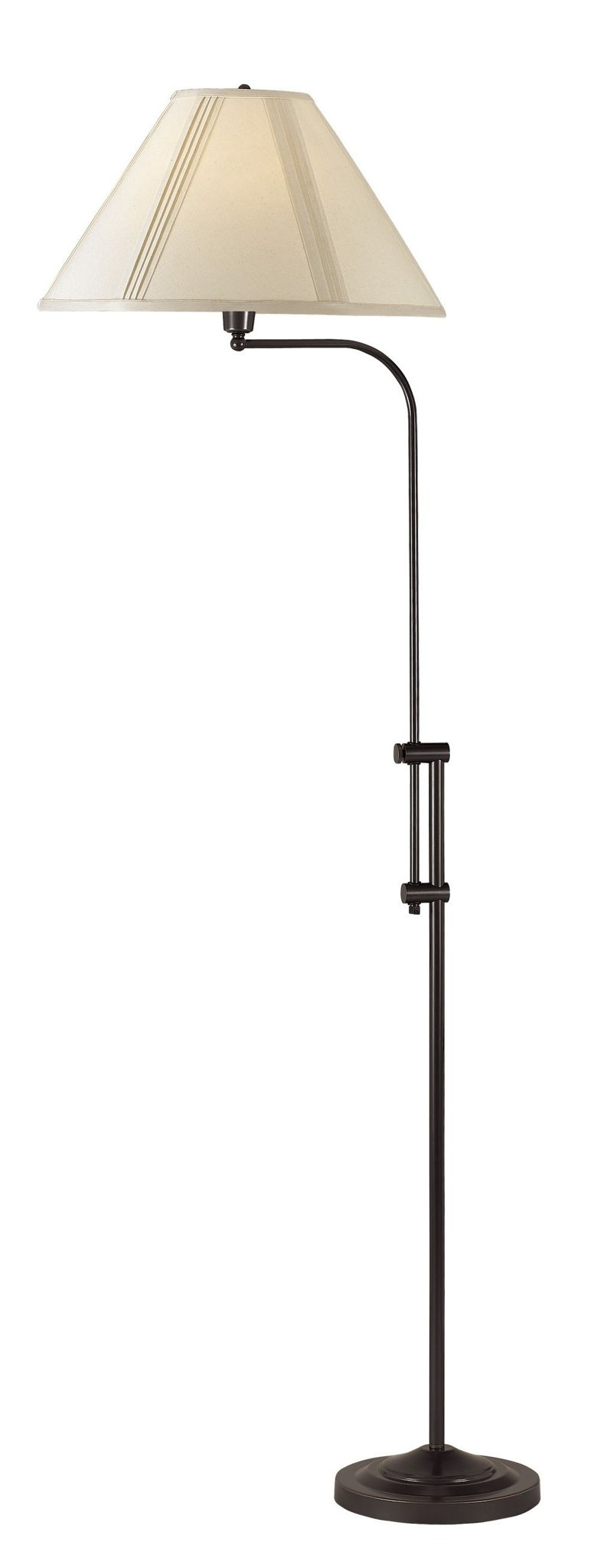 67.5" Height Metal Floor Lamp - Dark Bronze