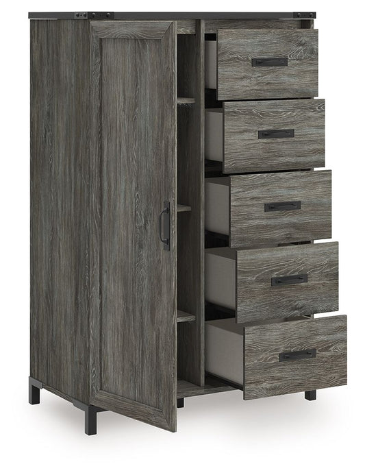 Frandern - Dressing Chest - Gray