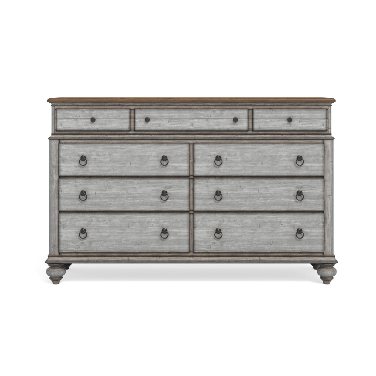 Plymouth - Dresser - Gray