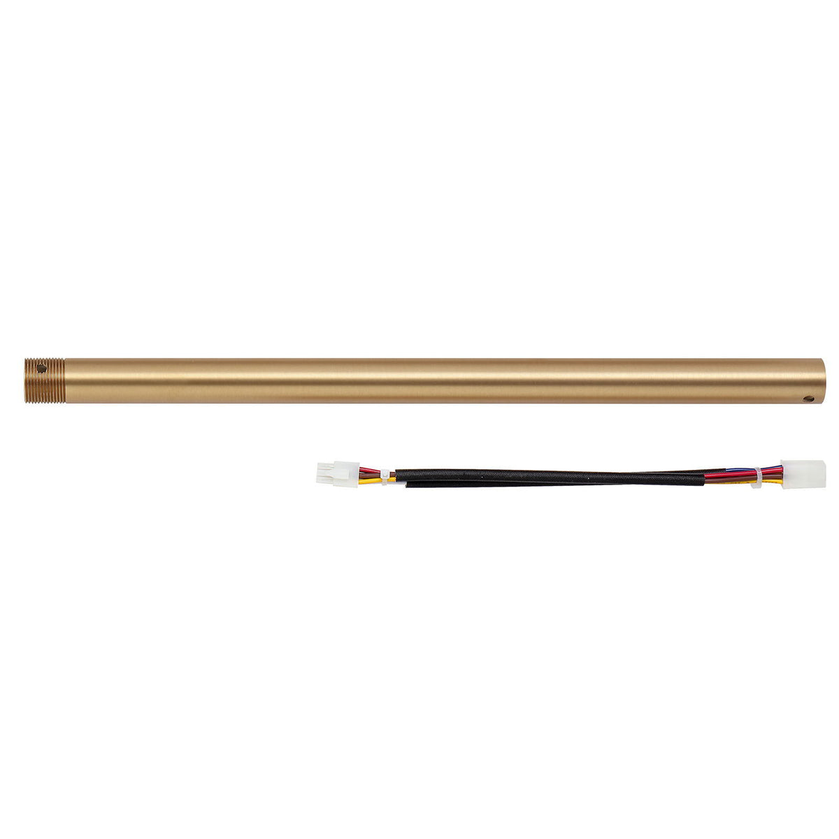 Arroyo - 18" Height Accessory Rods - Antique Brass / Black