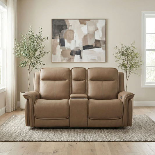Cora - Loveseat With Console P3 & ZG