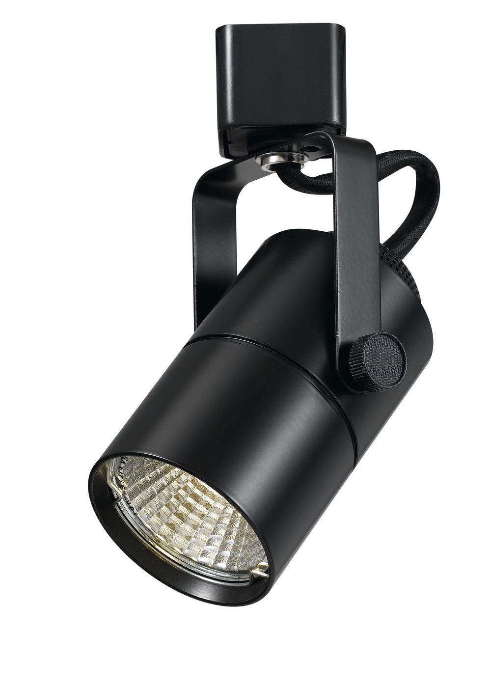 4.8" Height Metal Track Head - Black