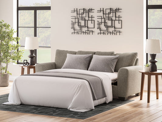 Triston-Peaks - Queen Sofa Sleeper - Suede