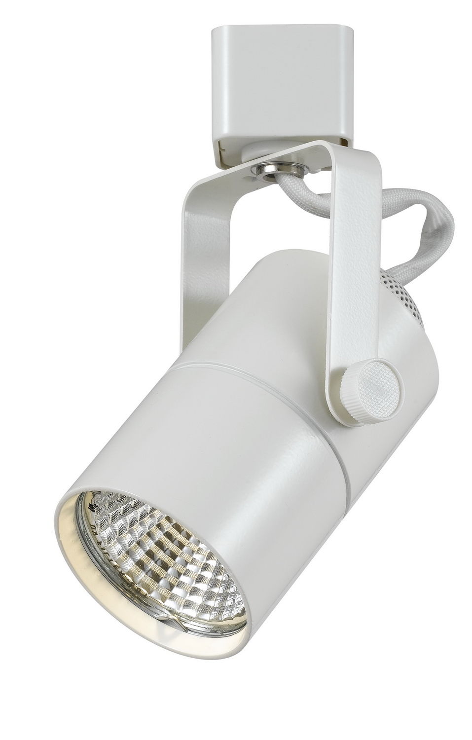 4.8" Height Metal Track Head - White