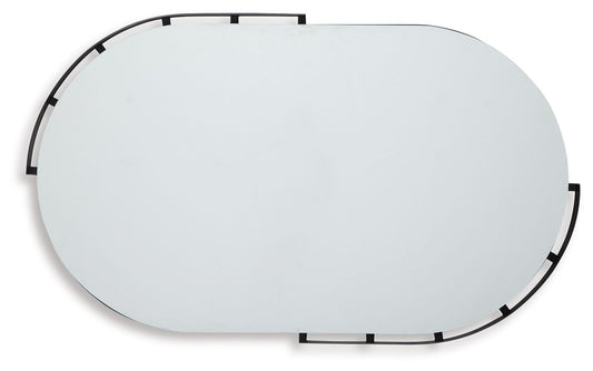 Valkings - Accent Mirror - Black